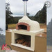 Vesuvio Wood Fire Pizza Oven Vesuvio IGLOO140×160 IGLOO Series Oval Commercial Wood Fired Oven