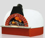 Vesuvio Wood Fire Pizza Oven Vesuvio IGLOO180 IGLOO Series Round Commercial Wood Fired Oven