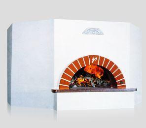 Vesuvio Wood Fire Pizza Oven Vesuvio OT120×160 OT Series Oval Commercial Wood Fired Oven