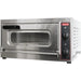 Zanolli Countertop Oven Zanolli Vulcano Compact double deck oven with chamber size