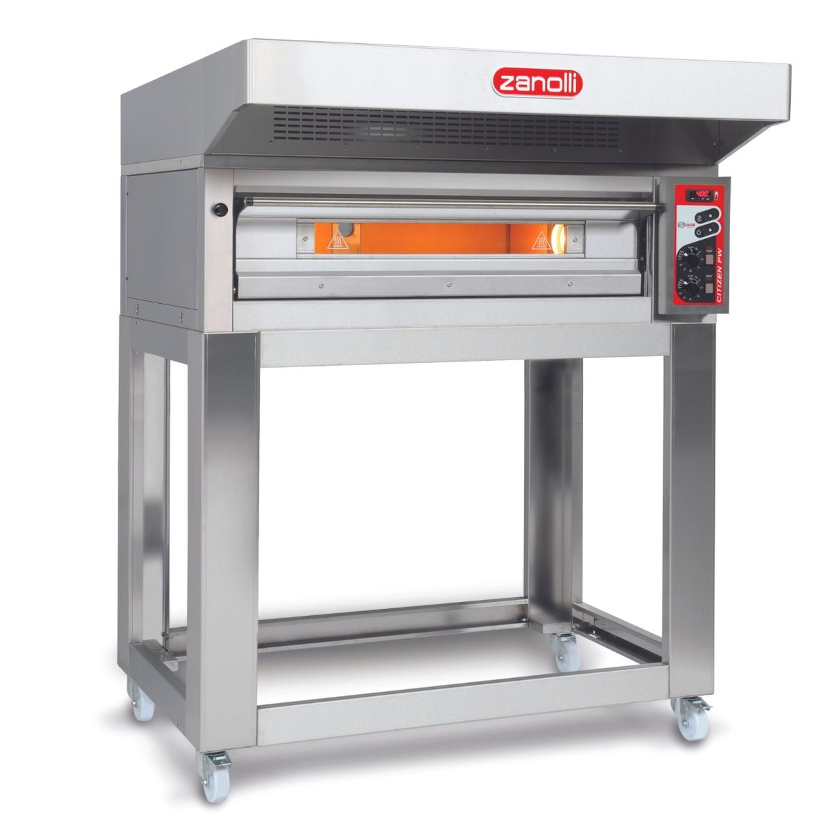 Zanolli Citizen PW Series Electric 6 pizza single deck pizza oven 2CT3E14B The Pizza Oven