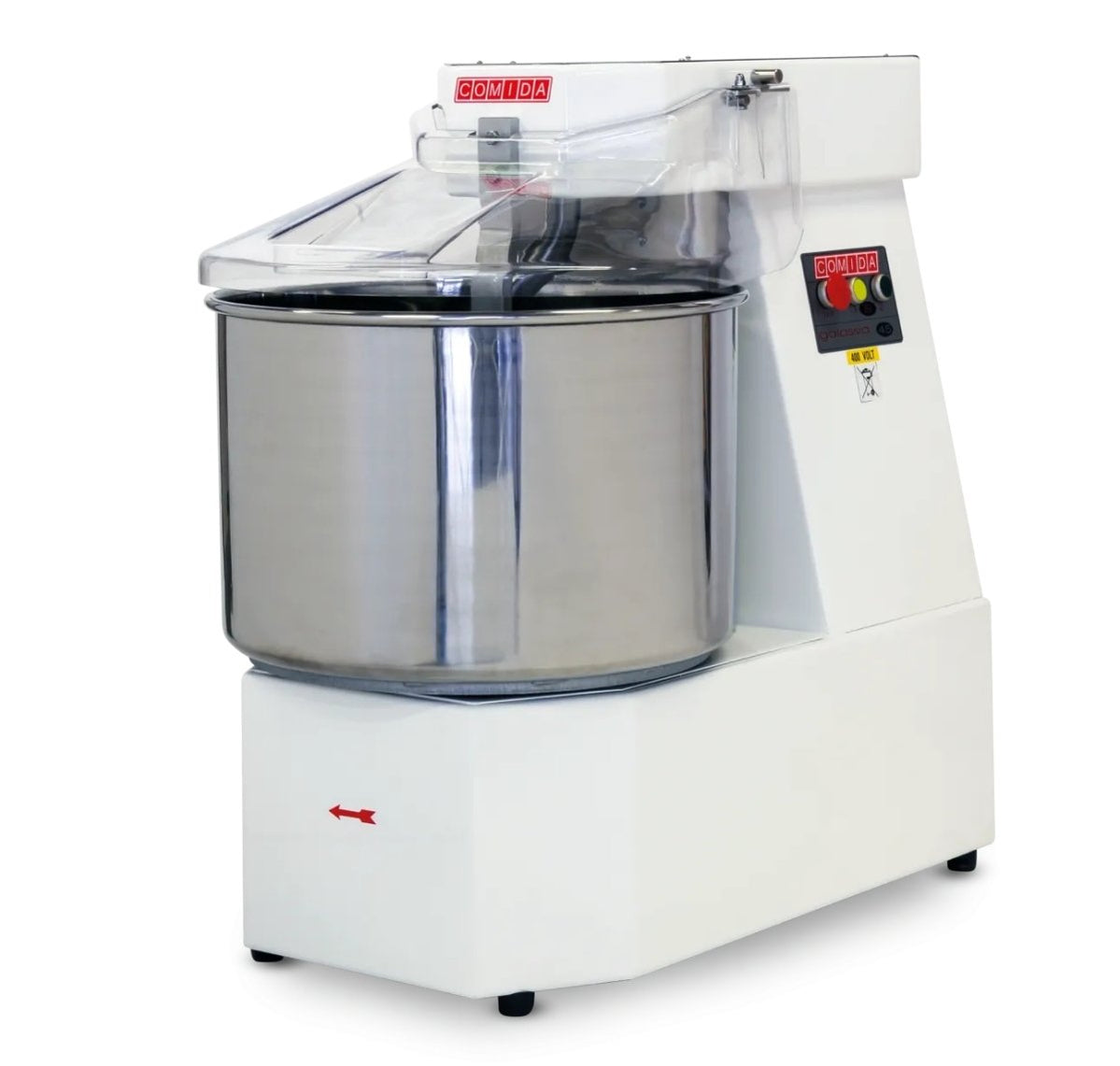 Zanolli Galassia Fixed Head / Fixed Bowl 23 litre / 18kg finished ...