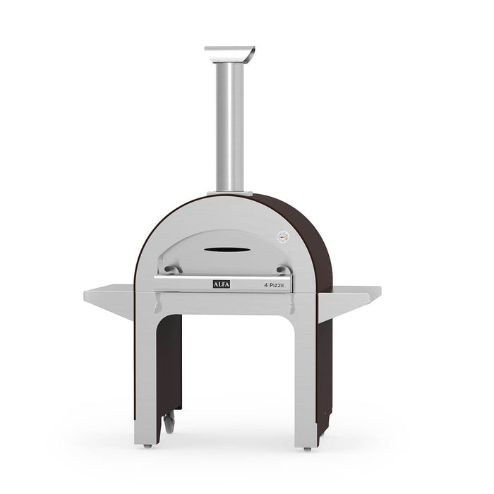 Alfa Pizza Ovens Copper / with Oven Base - Copper (+$1550) Alfa 4 Pizze Wood Fired Oven Ultimate Bundle