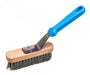 Gi.Metal Pizza Tools And Accessories Gi.Metal Brush for Grills, Stainless Steel Bristles, Light Plastic Grip