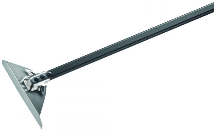 Metal Scraper Rake Gi.Metal AC-RS Stainless Steel Rake Scraper | The Pizza Oven Store AUS