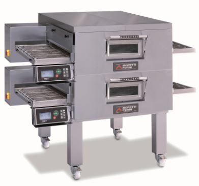 Moretti Forni TT98G-2 Conveyor Pizza Oven - The Pizza Oven Store