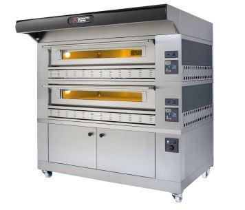 Moretti Forni COMP P150G A-2 Commercial Pizza Oven - The Pizza Oven Store
