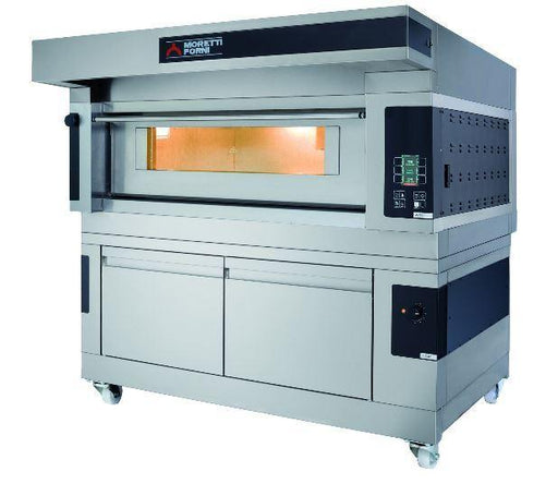 Moretti Forni COMP S100E-1-S Commercial Pizza Oven - The Pizza Oven Store