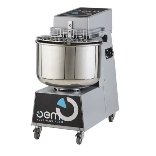 OEM Dough Mixer OEM 30kg Tilting Head Single Speed Spiral Mixers RB301T