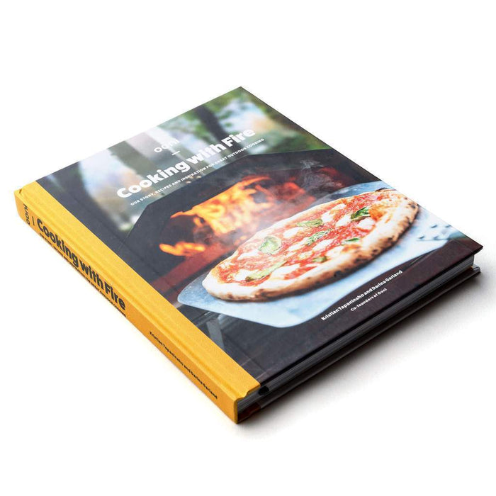 Ooni book Ooni | Portable Pizza Oven 'Cooking with Fire' Cook Book