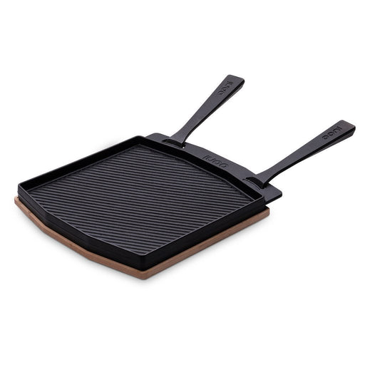 Ooni Cast Iron Cookware Ooni Dual-Sided Grizzle Pan - Cast Iron Series