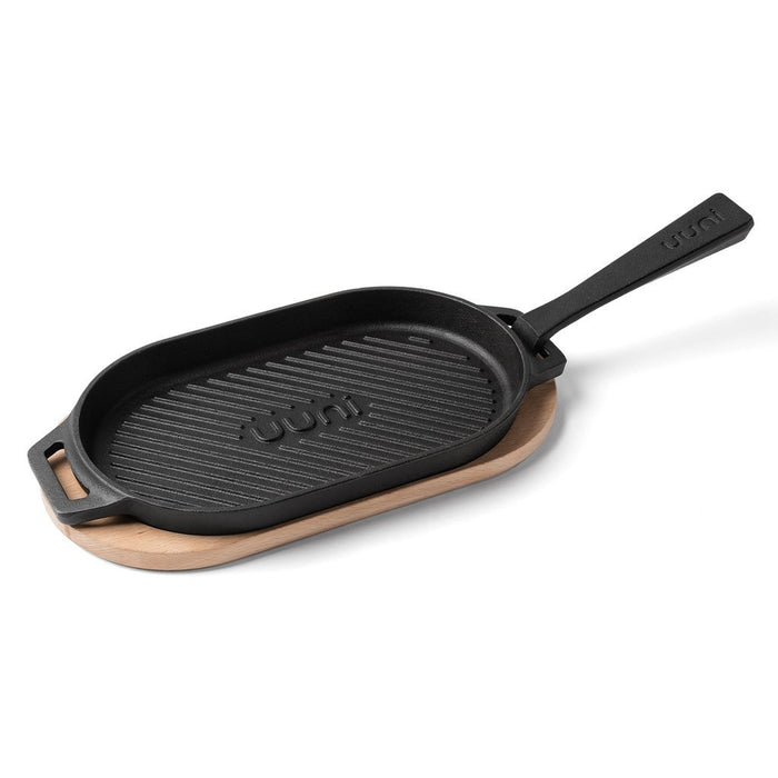 Ooni Cast Iron Cookware Ooni Grizzler Pan - Cast Iron Series