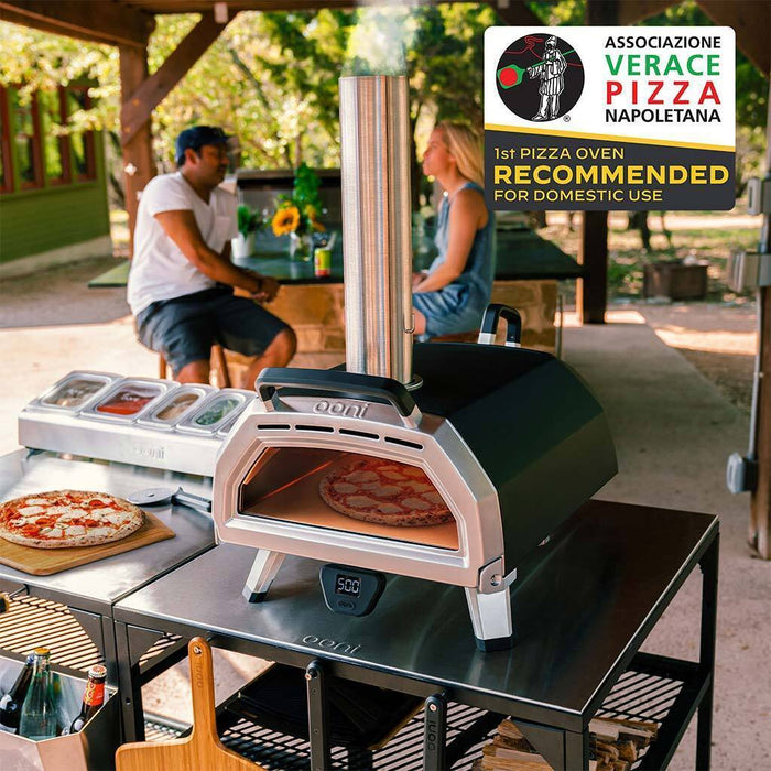 Ooni pizza ovens Ooni Karu 16 Protect & Serve Bundle