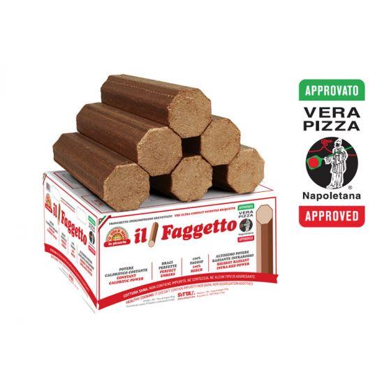 il Faggetto 'O Sole Mio' Beech Fire Wood for Pizza Ovens - The Pizza Oven Store