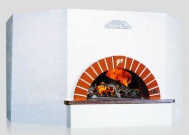 Vesuvio OT120 OT Series Round Commercial Wood Fired Oven - The Pizza Oven Store