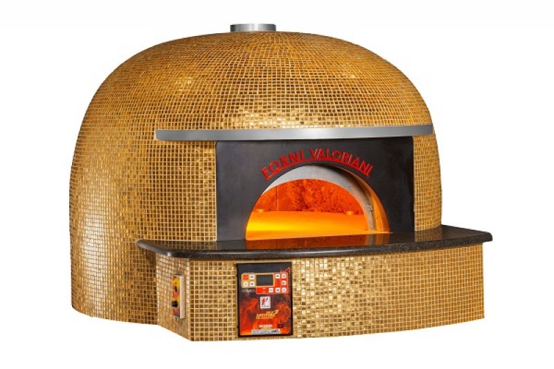 Vesuvio Wood Fire Pizza Oven Vesuvio Valoriani Verace 140 Series Commercial Woodfired Oven